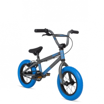 BMX Велосипед Stolen AGENT 12 MATT RAW 2020, цвет Бесцветный