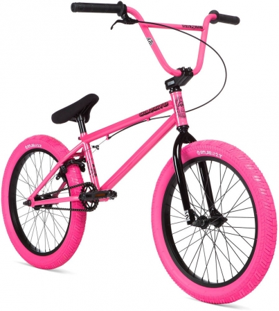 BMX Велосипед Stolen CASINO 2 PINK 2020, цвет Розовый