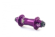 Передняя втулка Animal Javelin, цвет: Фиолетовый, Кол-во спиц: 36, Крепление : болты 10мм, Хабгарды: 0