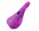 Седло FitBikeCo PCP  (пластик), цвет: Фиолетовый, Форма: Slim, Крепление: Pivotal, Обшивка: Нет