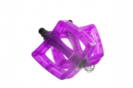 Педали Colony Fantastic Plastic, цвет: Фиолетовый, Резьба: 9/16