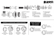 Задняя втулка EZRA  Freecoaster , превью дополнительнаой фотографии 1