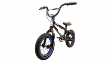 BMX Велосипед FitBikeCo MISFIT 12 / 2020 / 13.25" / ED Black-Blue, превью дополнительнаой фотографии 1