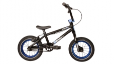 BMX Велосипед FitBikeCo MISFIT 12 / 2020 / 13.25" / ED Black-Blue, превью дополнительнаой фотографии 2