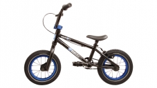 BMX Велосипед FitBikeCo MISFIT 12 / 2020 / 13.25" / ED Black-Blue, превью дополнительнаой фотографии 3