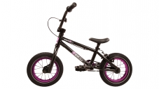 BMX Велосипед FitBikeCo MISFIT 12 / 2020 / 13.25" / ED Black-Purple, превью дополнительнаой фотографии 3
