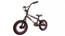 BMX Велосипед FitBikeCo MISFIT 12 / 2020 / 13.25" / ED Black-Purple, превью дополнительнаой фотографии 1
