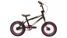BMX Велосипед FitBikeCo MISFIT 12 / 2020 / 13.25" / ED Black-Purple, превью дополнительнаой фотографии 4