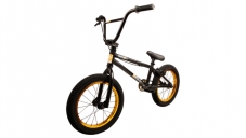 BMX Велосипед FitBikeCo MISFIT 16 / 2020 / 16.5" / ED BLACK, превью дополнительнаой фотографии 1