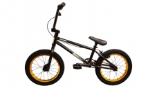 BMX Велосипед FitBikeCo MISFIT 16 / 2020 / 16.5" / ED BLACK, превью дополнительнаой фотографии 3