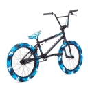 BMX Велосипед Stolen x Fiction BLUE CAMO, превью дополнительнаой фотографии 1