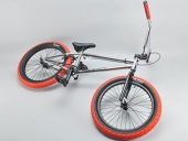 BMX Велосипед Mafia Bikes Kush 2+ Chrome, превью дополнительнаой фотографии 2