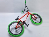 BMX Велосипед Mafia Bikes Kush2+ Red, превью дополнительнаой фотографии 3