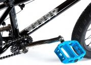 BMX Велосипед Stolen HEIST 1 BLACK/BLUE/CHROME, превью дополнительнаой фотографии 5