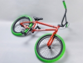 BMX Велосипед Mafia Bikes Kush2+ Red, превью дополнительнаой фотографии 2