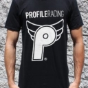  Profile  P Logo, цвет: Чёрно-Белый, Размер: L