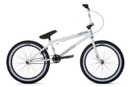 BMX Велосипед Stolen Compact 2016, цвет: Белый, Уровень: 0, Ростовка: 19,6