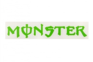  Raenshop Monster Energy (надпись), цвет: Салатовый, 