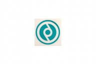  Primo Circle Logo, цвет: Бирюзовый, 