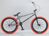 BMX Велосипед Mafia Bikes Kush 2+ Chrome, превью дополнительнаой фотографии 1