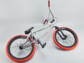 BMX Велосипед Mafia Bikes Kush 2+ Chrome, превью дополнительнаой фотографии 3