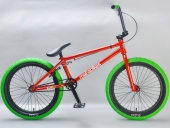 BMX Велосипед Mafia Bikes Kush2+ Red, превью дополнительнаой фотографии 1