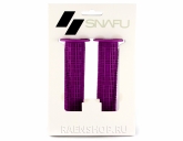 Грипсы Snafu Miracle, цвет: Фиолетовый, Длина : 145, Фланцы: 0