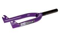 Вилка Skavenger Flat Iron Fork, цвет: Фиолетовый, Диаметр оси: 10мм, Выбег: 35, Формат болта: 0