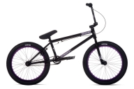 BMX Велосипед Stolen Stereo 2016, цвет: Чёрный, Уровень: 0, Ростовка: 20,5