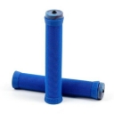 Грипсы Stranger Piston Grip, цвет: Синий, Длина : 165мм, Фланцы: Нет