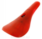 Седло FitBikeCo PCP  (пластик), цвет: Красный, Форма: Slim, Крепление: Pivotal, Обшивка: Нет