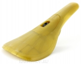 Седло FitBikeCo PCP  (пластик), цвет: Золотой, Форма: Slim, Крепление: Pivotal, Обшивка: Нет