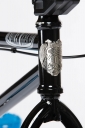BMX Велосипед Stolen HEIST 1 BLACK/BLUE/CHROME, превью дополнительнаой фотографии 4