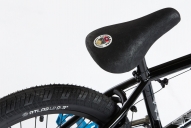 BMX Велосипед Stolen HEIST 1 BLACK/BLUE/CHROME, превью дополнительнаой фотографии 6