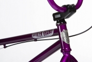 BMX Велосипед Stolen HEIST 1 DEEP PURPLE, превью дополнительнаой фотографии 4