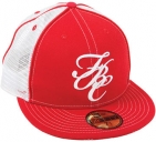 Кепка FitBikeCo FBC Mesh Hat, цвет: Красный, Размер: 7-1/4, Вид: SnapBack