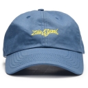 Кепка Ziq & Yoni Logo, цвет: Голубой, Размер: one size, Вид: dad cap