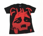  Cult Face Logo Tee, цвет: Красный, Размер: L