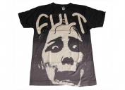  Cult Face Logo Tee, цвет: Чёрный, Размер: L