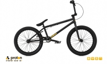 BMX Велосипед FlyBikes Proton, цвет: Чёрный, Уровень: 20