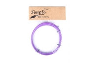 Тормоз Simple Тросик, цвет: Фиолетовый, Размер: 0